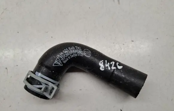 Audi E-tron GT Engine coolant pipe/hose 9J1121649