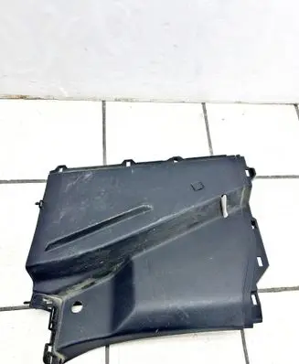 Citroen Berlingo Trunk/boot side trim panel 9681714777