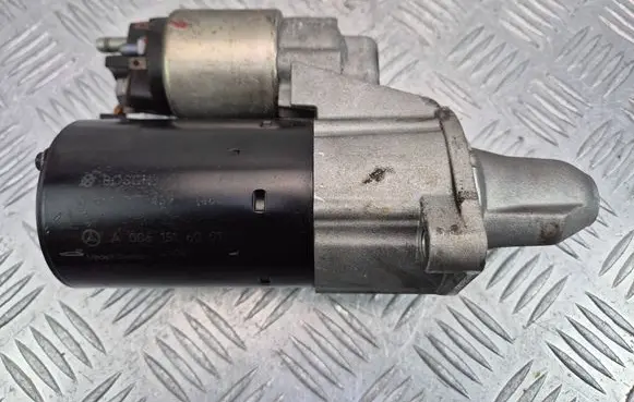 Mercedes-Benz S W221 Starter motor A0061516001 0001107459 20080219