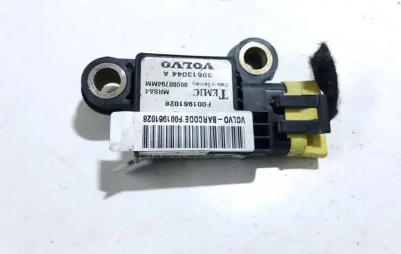 Volvo S40, V40 Airbag deployment crash/impact sensor 30613044a f001961028