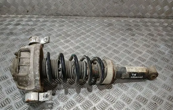 Volkswagen Touareg I Rear shock absorber/damper 7L6513029E
