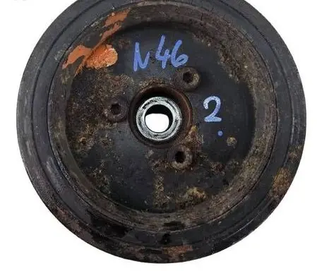 BMW 3 E90 E91 Crankshaft pulley