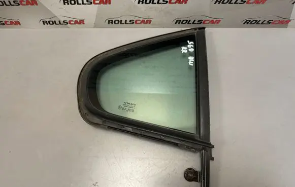 Volvo S60 Rear vent window glass 43R001025