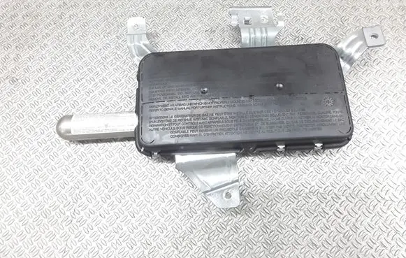 Front door airbag