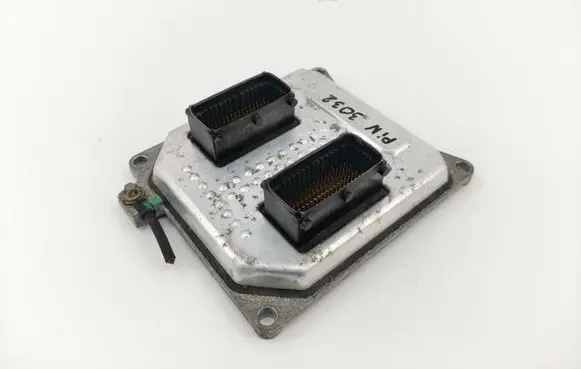 Opel Vectra C Engine control unit/module 55355631