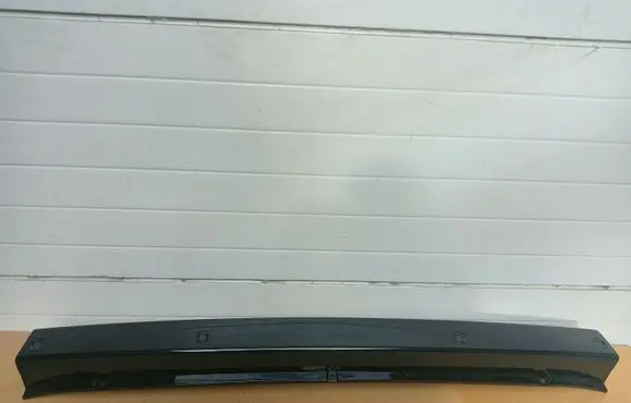 Rear bumper
