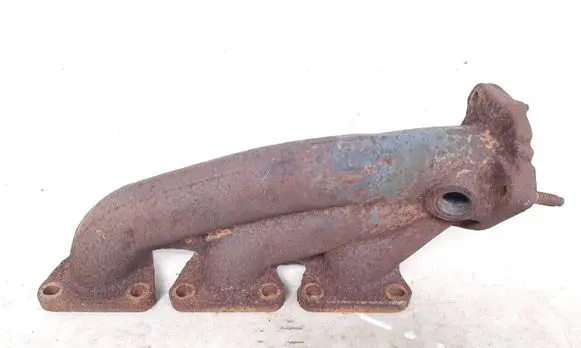 Audi Q7 4M Exhaust manifold 06E253034AA