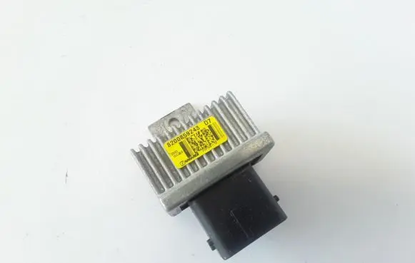 Renault Fluence Glow plug pre-heat relay