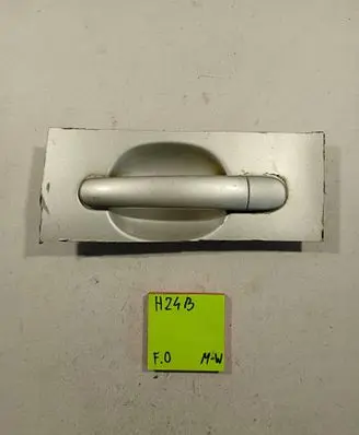 Volkswagen PASSAT B5.5 Front door exterior handle 12121212121