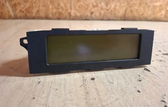 Citroen C5 Screen/display/small screen 9657882880 102477708 142616