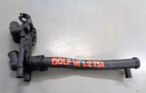 Volkswagen Golf VI Turbo turbocharger oiling pipe/hose