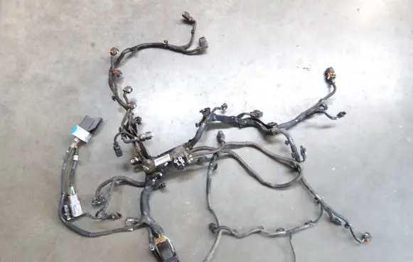 Opel Grandland X Engine installation wiring loom 9821963280