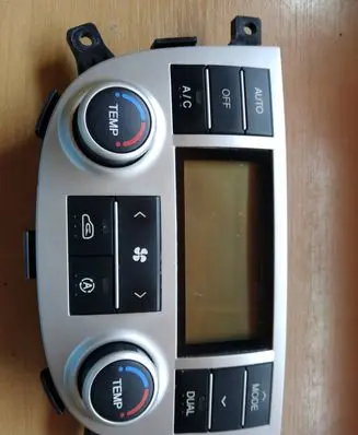 Hyundai Santa Fe Climate control unit 972502B431 972502BXXX