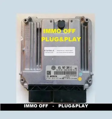 Volkswagen Transporter - Caravelle T5 Engine control unit/module 03L907309K 0281016272