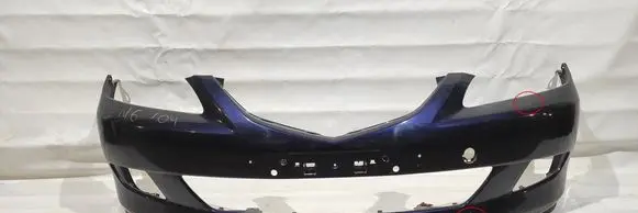 Mazda 6 Front bumper GJ6A500031
