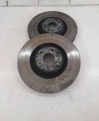 Audi A6 S6 C7 4G Front brake disc
