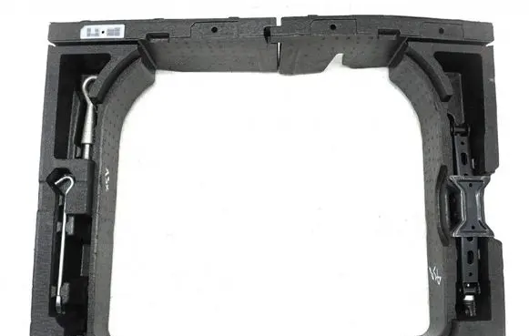 Mitsubishi ASX Trunk/boot lower side trim panel 7646A148