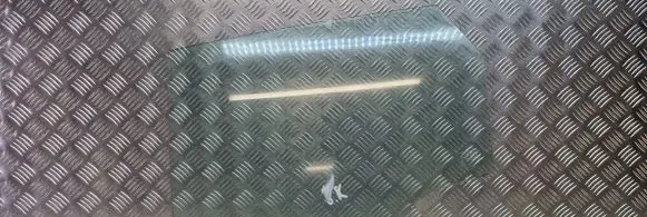 Mazda 3 I Rear door window glass 43R008577 DOT651AS2M2235 MS1971993