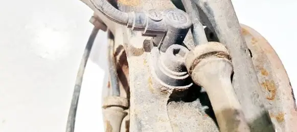 Fiat Punto (188) ABS brake wheel speed sensor