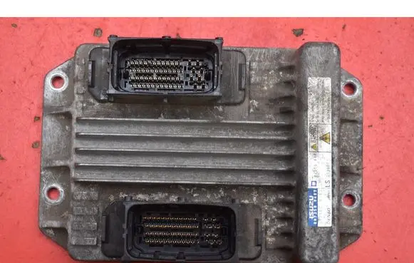 Opel Meriva A Engine control unit/module ECU 8973509487