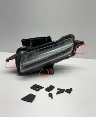 Chevrolet Camaro Front fog light 84041477 22907456 130732944300