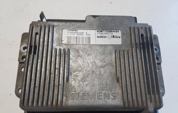 Renault Laguna I Engine control unit/module 7700864454 S105300104E 7700103716