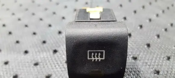 Opel Vectra B Windscreen/window heater switch 90457319