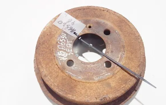 Seat Ibiza II (6k) Drum brake (rear) 