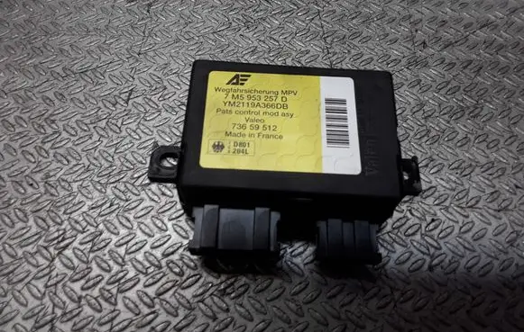 Immobilizer control unit/module
