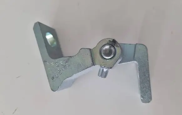 Volkswagen Sharan Front door upper hinge 7N083140