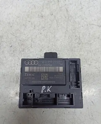 Audi A6 S6 C6 4F Door control unit/module