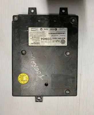 Volkswagen PASSAT B6 Bluetooth control unit module 3C0035729G 20060J2202