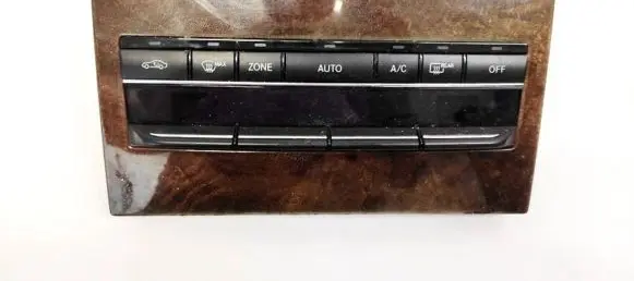 Mercedes-Benz E W212 Climate control unit A2129007404 A2128300285