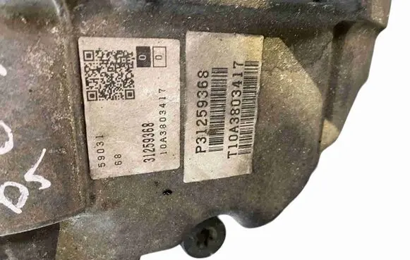 Volvo V70 Automatic gearbox 31259368