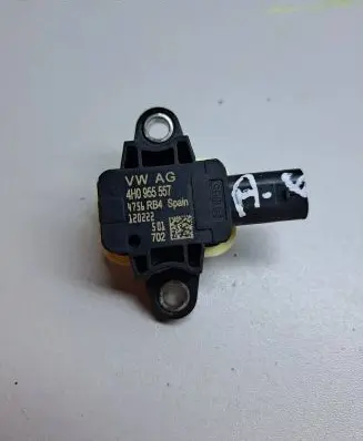 Audi A6 S6 C7 4G Airbag deployment crash/impact sensor 4H0955557 120222 4756RB4