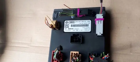 Audi A4 S4 B8 8K Comfort/convenience module 8K0907063N