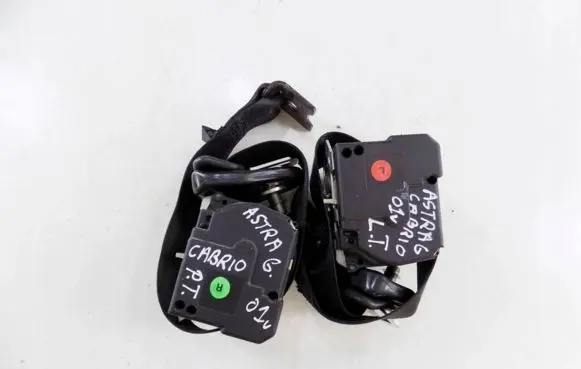 Opel Astra G Set of seat belts 