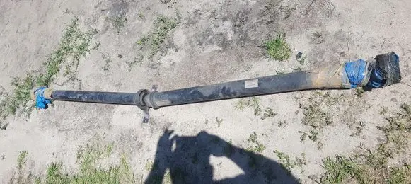 Audi A8 S8 D3 4E Drive shaft (set) 4E4521101C