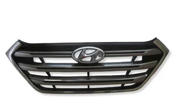 Hyundai Tucson TL Front bumper upper radiator grill 86351D7100