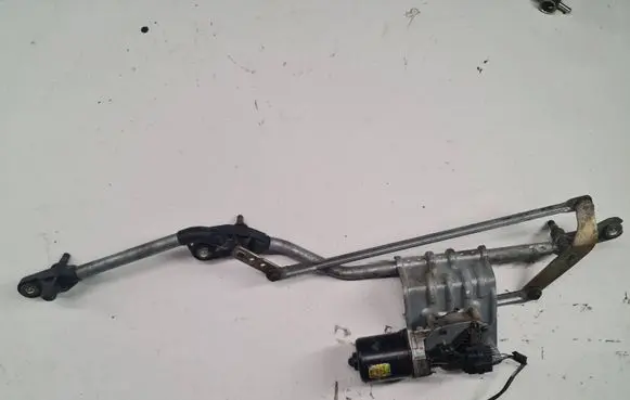 Renault Scenic II - Grand scenic II Front wiper linkage and motor