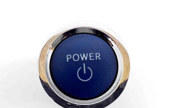 Toyota Yaris Engine start stop button switch 2010DJ2910