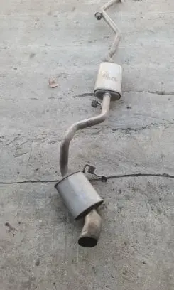 BMW 1 E81 E87 Muffler/silencer 7791919 7791927