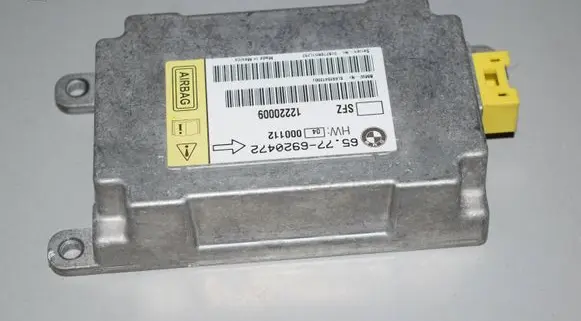 BMW 7 E65 E66 Airbag control unit/module 6920472