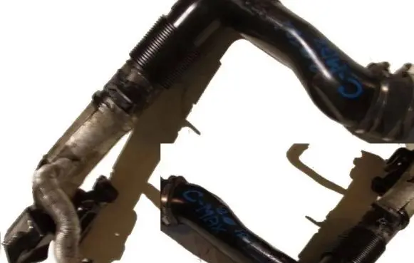 Ford Focus C-MAX Turbo turbocharger oiling pipe/hose