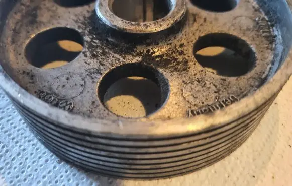 Volkswagen Sharan Camshaft pulley/ VANOS 028115021B