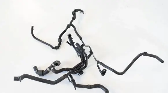 Volkswagen Sharan Engine coolant pipe/hose 7N0121064L