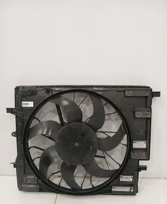 Volvo S90, V90 Radiator cooling fan shroud 32249743 C47257101S4D2 0461400470