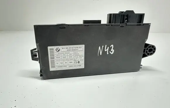 BMW 3 E90 E91 CAS control unit/module 9147226