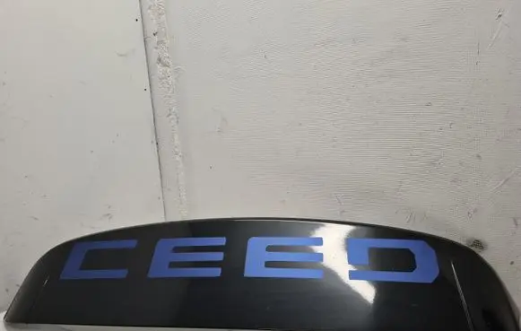KIA Ceed Tailgate/trunk spoiler 87210A2000