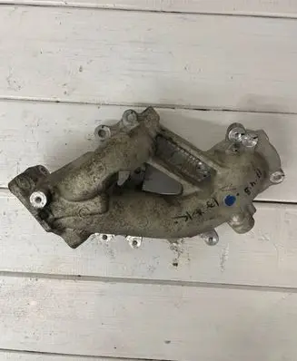 Honda Civic IX Intercooler air channel guide 